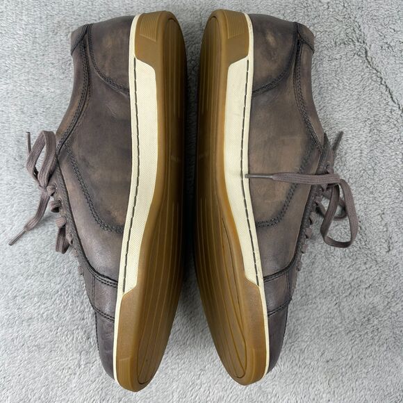 Cole Haan Vartan Sport Mens Sneakers US 8.5 M Gray Leather Casual Shoes C21802 - Picture 8 of 11